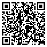 Scan QR Code for live pricing and information - ALFORDSON Bed Frame Single Size Gas Lift Base With Storage White Leather HOWELL