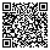 Scan QR Code for live pricing and information - Headboard with Ears Black 203 cm Faux Leather