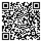 Scan QR Code for live pricing and information - Industrial Square Pipe Shelf 5 Tier 64x30x182.5cm Wall-Mount Gold White