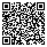 Scan QR Code for live pricing and information - 20L Rubbish Bin White Coloured Tungsten Steel Pedal Flip Top Kitchen Bathroom Office Garbage Bin