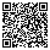 Scan QR Code for live pricing and information - 10Mil Plastic Sheeting Roll 10 x 65 FT Heavy Duty Film Black & White