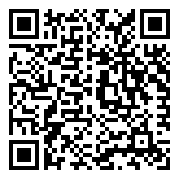 Scan QR Code for live pricing and information - Adairs Flannelette Printed Charcoal Palms Sheet Set - Black (Black Super King)