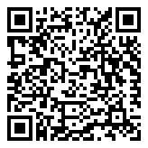 Scan QR Code for live pricing and information - ALFORDSON Bed Frame King Single Upholstered Platform Base Leather Black TANIA