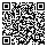Scan QR Code for live pricing and information - Reclining Garden Chair with Side Table Grey Poly Rattan