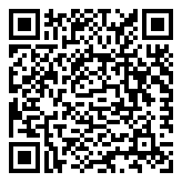 Scan QR Code for live pricing and information - Rattan Shoe Cabinet Shoe Organizer 2 Flip Drawers & 1 Slide Drawer Black