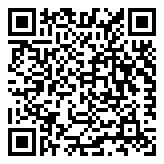 Scan QR Code for live pricing and information - ALFORDSON Coffee Table Modern Round Table Sturdy Wooden Legs Living Room White