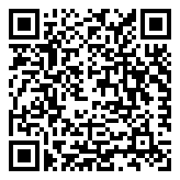 Scan QR Code for live pricing and information - Artiss 2X Bedside Table 2 Drawers Fabric - CADEN Charcoal