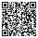 Scan QR Code for live pricing and information - Garden Stool with Cushion Grey 55x55x37 cm Poly Rattan