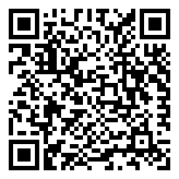 Scan QR Code for live pricing and information - LED Headboard Dark Grey 200 cm Fabric