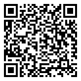 Scan QR Code for live pricing and information - Indoor Nature Unisex Sneakers in Alpine Snow/Black, Size 9, Synthetic by PUMA Shoes
