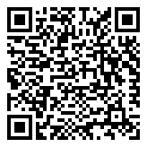 Scan QR Code for live pricing and information - BLACK LORD Treadmill Electric Walking Pad Folding Incline Shock Absorbers Black