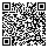 Scan QR Code for live pricing and information - Artiss 2X Bedside Table 2 Drawers Side Table Leather - CADEN Black