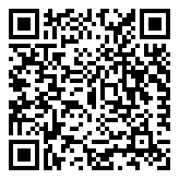 Scan QR Code for live pricing and information - Artiss Double Bed Frame LED Storage Headboard with Charging Station Black