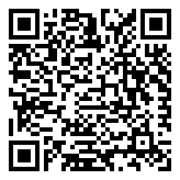 Scan QR Code for live pricing and information - ALFORDSON Bed Frame King Size Upholstered Wingback Base Black Leather SARAH