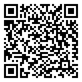Scan QR Code for live pricing and information - ALFORDSON Bed Frame Wooden King Size Mattress Base Platform Timber White DUBEM