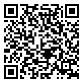 Scan QR Code for live pricing and information - Portable CD Player with Dual Stereo Speakers Rechargeable with Bluetooth Transmitter with Headphone Jack AUX,Black