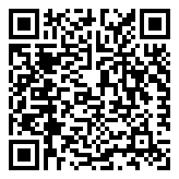 Scan QR Code for live pricing and information - WARDROBE ESSENTIALS Women's Relaxed Sweatpants in Black, Size Small, Cotton by PUMA