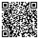 Scan QR Code for live pricing and information - ALFORDSON Bed Frame Queen Size Upholstered Platform Base Leather White TANIA