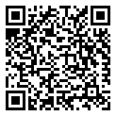 Scan QR Code for live pricing and information - Adairs Aspen Fleece Tobacco & Natural Check Tassel Throw - Brown (Brown Throw)