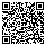 Scan QR Code for live pricing and information - 5.5 inch Digital Alarm Clock, Indoor Humidity and Temperature Measurement with LED Display, Adjustable Brightness Clock with Dual Alarms USB Input, Blue