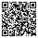 Scan QR Code for live pricing and information - Reclining Garden Bench with Cushions Black Poly Rattan