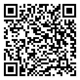 Scan QR Code for live pricing and information - Adairs Flannelette Printed Charcoal Palms Sheet Set - Black (Black Queen Extra Depth)