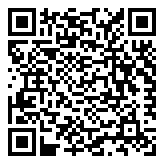 Scan QR Code for live pricing and information - Outdoor Parasol with LED Lights and Metal Pole 400 cm Black
