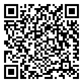 Scan QR Code for live pricing and information - Saddle Stool Swivel Stool with Wheels PU Leather Height Adjustable White