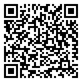 Scan QR Code for live pricing and information - ALFORDSON Bed Frame Double Size Wooden Slats Platform Leather White Paula