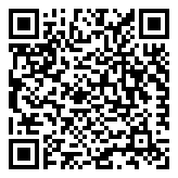 Scan QR Code for live pricing and information - 2X Retro Dining Cafe Chair Padded Seat WHITE