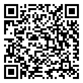 Scan QR Code for live pricing and information - 7 Piece Garden Lounge Set Black and Grey Poly Rattan
