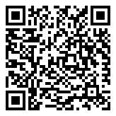 Scan QR Code for live pricing and information - Sofa Chair with Footstool Black 60 cm Fabric