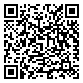 Scan QR Code for live pricing and information - Artiss Dressing Table LED Vanity Desk Set Stool Wood