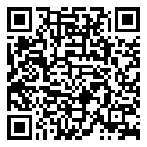 Scan QR Code for live pricing and information - 2pcs Boar Bristle Brushes Double-Sided Brush and Flat Iron Comb for Straightening Knotty and Dry Hair Color Black And White