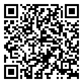 Scan QR Code for live pricing and information - Artiss Bar Table Round Swivel Height Adjustable 62cm Modern PVC Leather Black