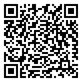 Scan QR Code for live pricing and information - Trifold Mirror Hair Cutting 360 LED Height Adjustable Telescoping Hooks Makeup Styling White Portable