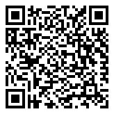 Scan QR Code for live pricing and information - Wardrobe Cabinet Armoire Clothes Garment Storage Shelves Unit Organiser Glass Mirror Door Drawer Closet Cupboard Bedroom Furniture Hanging Rail White