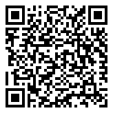 Scan QR Code for live pricing and information - ALFORDSON Dressing Table Stool Set Makeup Mirror LED Vanity Desk Metal Black